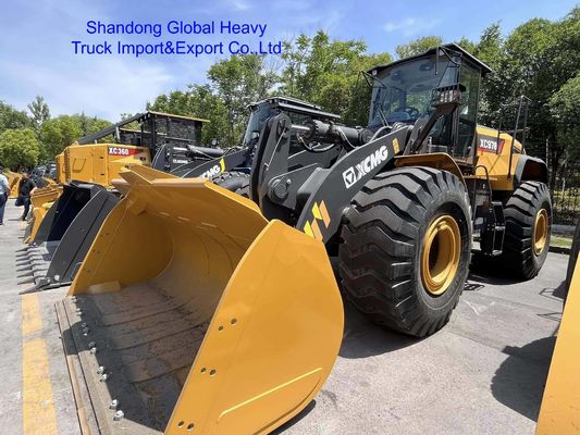 XCMG LW1000KN Wheel Loader 10 Ton untuk Pertambangan dan Konstruksi