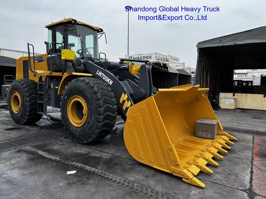 Liugong LW700KN Wheel Loader 7 Ton dengan Mesin Weichai