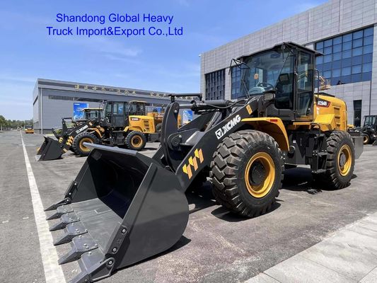 XC948 4ton Hydraulic Wheel Loader dengan Rock Bucket