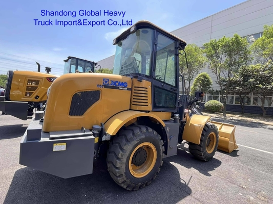 XCMG LW186K 1.8 Ton Wheel Loader untuk Konstruksi dan Pertambangan