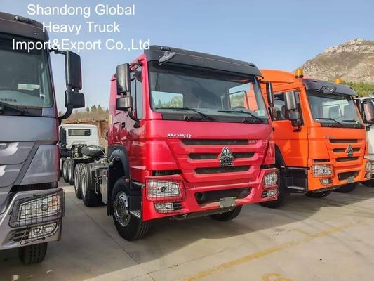Truk Traktor HOWO NX 6×4 371HP 420HP Mesin Diesel Euro 2