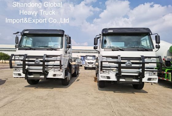 Truk Traktor HOWO NX 6×4 371HP 420HP Mesin Diesel Euro 2