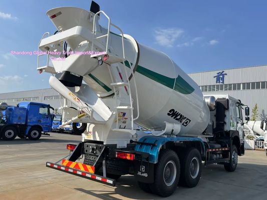Truk Mixer Beton 6×4 15cbm 30T Payload Bersertifikasi ISO9000