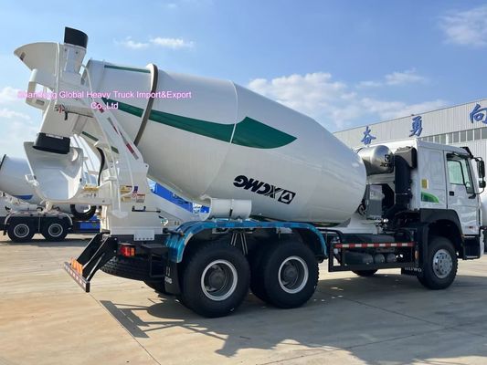 Truk Mixer Beton 6×4 15cbm 30T Payload Bersertifikasi ISO9000