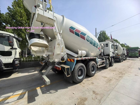Truk Mixer Beton 6×4 15cbm 400hp Bersertifikasi ISO9000
