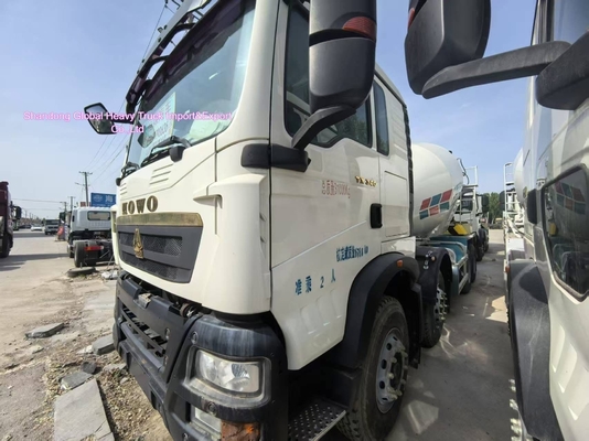 Truk Mixer Beton 6×4 15cbm 400hp Bersertifikasi ISO9000