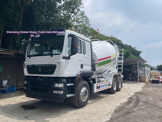 Truk Mixer Beton 6×4 SDEC 12m³ untuk Proyek Konstruksi