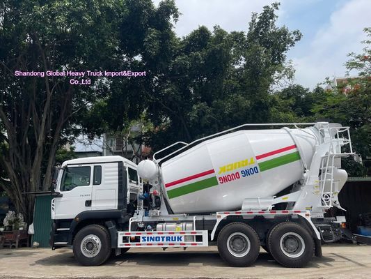 Truk Mixer Beton 6×4 SDEC 12m³ untuk Proyek Konstruksi