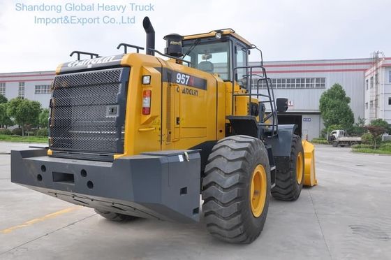 XCMG XC9350 35 Ton Electric Wheel Loader