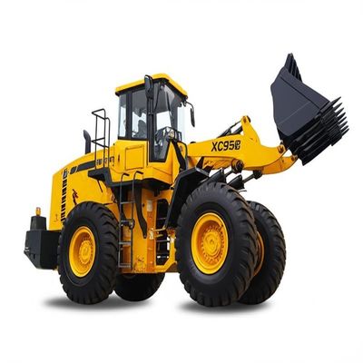 XC958 5.5t Wheel Loader dengan 3,0 m3 Bucket Kapasitas