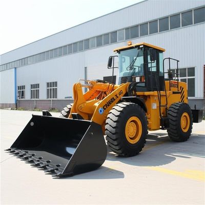 XCMG ZL50GN Wheel Loader 5 Ton dengan Mesin 162 kW