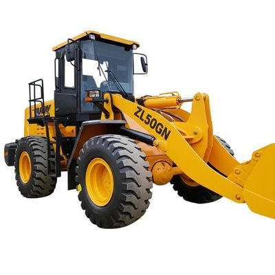 XCMG ZL50GN Wheel Loader 5 ton dengan Mesin 220HP