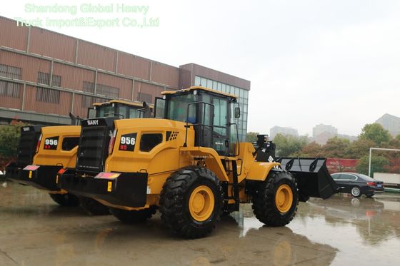 SANY SYL956H5 5 Ton Wheel Loader dengan Kapasitas Ember 3m3 dan Mesin Diesel 164 kW