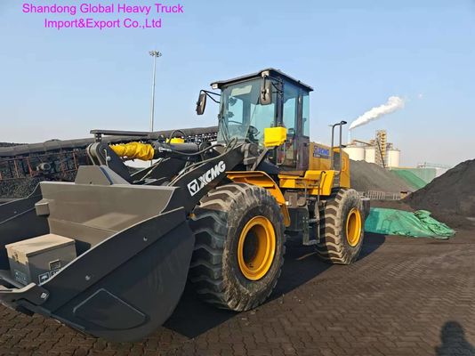 SANY SYL956H5 5 Ton Wheel Loader dengan Kapasitas Ember 3m3 dan Mesin Diesel 164 kW