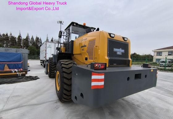 SANY SYL956H5 5 Ton Wheel Loader dengan Kapasitas Ember 3m3 dan Mesin Diesel 164 kW