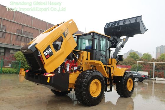 SANY SYL956H5 5 Ton Wheel Loader dengan Kapasitas Ember 3m3 dan Mesin Diesel 164 kW