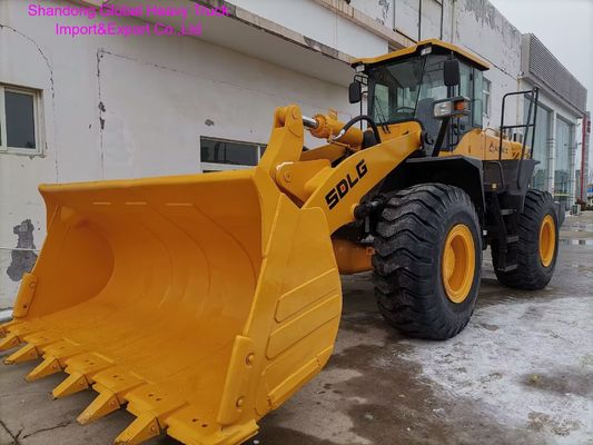 Shantui Mesin Teknik L36-B3 3ton 1,7m3 Cina roda loader dengan mesin pertanian