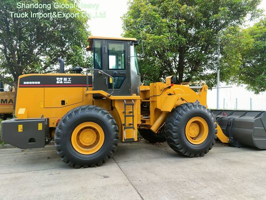 Shantui Mesin Teknik L36-B3 3ton 1,7m3 Cina roda loader dengan mesin pertanian