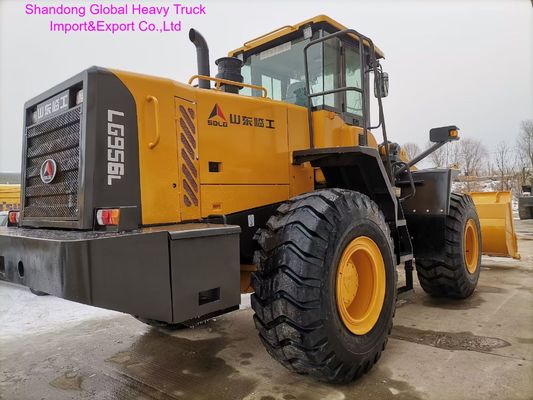 Shantui Mesin Teknik L36-B3 3ton 1,7m3 Cina roda loader dengan mesin pertanian