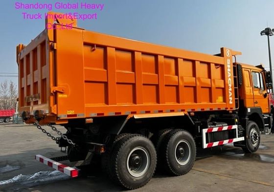 Sepintas baru Shacman F3000 Heavy Duty Dump Truck dengan kapasitas 30 ton dan 10 roda untuk transportasi pertambangan