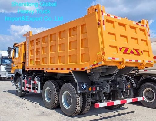 Sepintas baru Shacman F3000 Heavy Duty Dump Truck dengan kapasitas 30 ton dan 10 roda untuk transportasi pertambangan