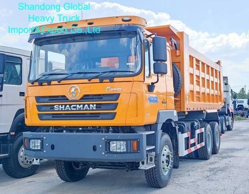 Truk Sampah Tugas Berat dengan Kapasitas Muatan 30-35 Ton, Tangki Bahan Bakar 400 Liter, dan Ban 12.00R20