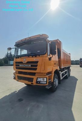 Truk Sampah Tugas Berat Shacman F3000 dengan Muatan 25-40 Ton, Tangki Bahan Bakar 400L, dan Gearbox Manual 12-percepatan