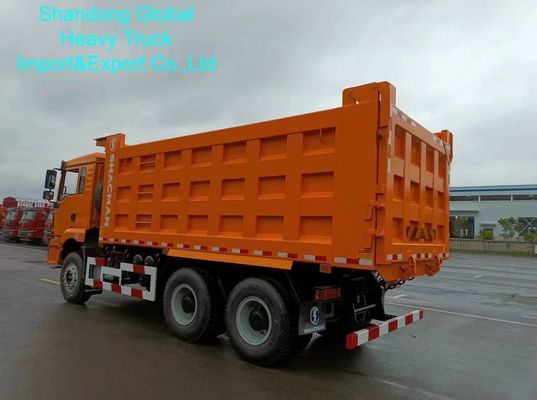 Truk Sampah Tugas Berat Shacman F3000 dengan Muatan 25-40 Ton, Tangki Bahan Bakar 400L, dan Gearbox Manual 12-percepatan