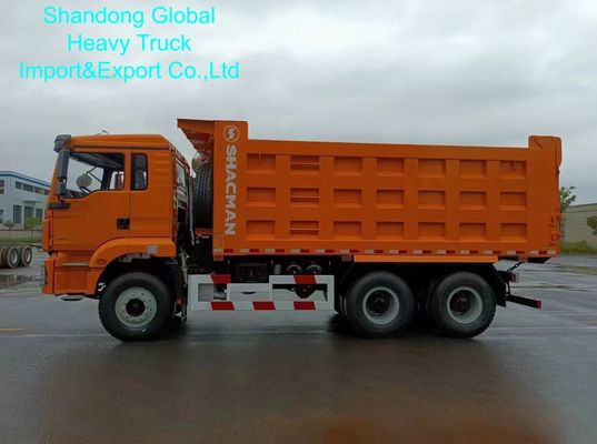 Truk Sampah Tugas Berat Shacman F3000 dengan Muatan 25-40 Ton, Tangki Bahan Bakar 400L, dan Gearbox Manual 12-percepatan