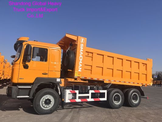 Truk Sampah Shacman 6X4 8X4 290HP 380HP F2000 F3000 Populer di Aljazair