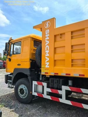 Shacman F3000 6×4 Dump Truck dengan muatan 25-30 Ton Konstruksi Tugas Berat dan Sasis Baja Kekuatan Tinggi