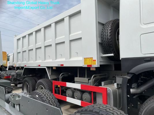Truk Sampah Diesel Sino Model 2025 dengan Kapasitas Muatan 30-60 Ton dan Mesin 371HP