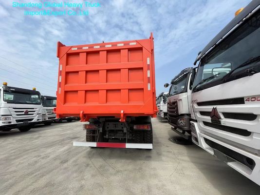 Truk Sampah Diesel Sino Model 2025 dengan Kapasitas Muatan 30-60 Ton dan Mesin 371HP
