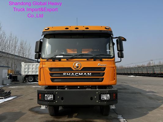 Shacman F3000 6×4 Dump Truck dengan muatan 25-30 Ton Konstruksi Tugas Berat dan Sasis Baja Kekuatan Tinggi