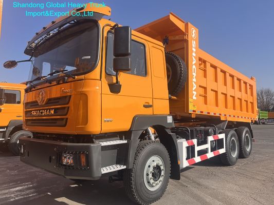 Truk Sampah Shacman 6X4 8X4 290HP 380HP F2000 F3000 Populer di Aljazair