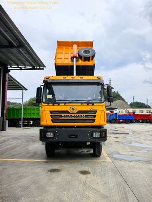 Truk Sampah Shacman 6X4 8X4 290HP 380HP F2000 F3000 Populer di Aljazair