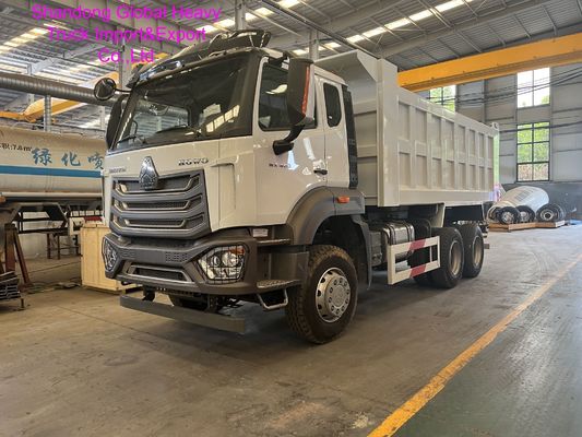 Truk Sampah Diesel Sino Model 2025 dengan Kapasitas Muatan 30-60 Ton dan Mesin 371HP