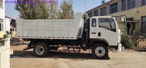 Sinotruk HOWO 400HP 420HP Heavy Duty Dump Truck dengan pengemudi tangan kiri/kanan dan kursi suspensi udara