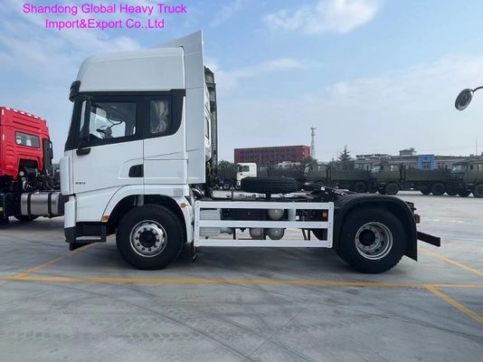 Truk Traktor Shacman F3000 Tugas Berat 380 420HP dengan Transmisi Manual 10/12-Kecepatan dan Kabin Tidur