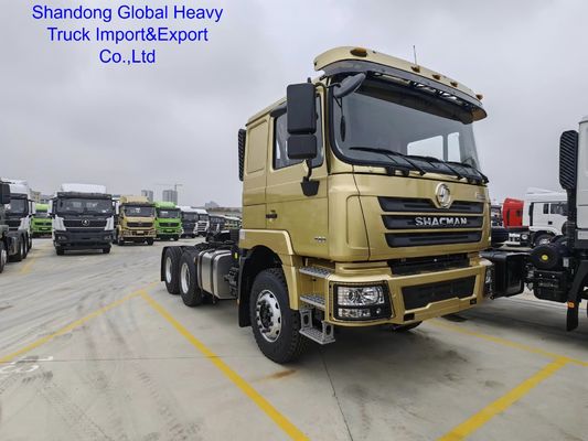 Truk Traktor Tugas Berat Shacman F3000 dengan Penggerak 6×4 untuk Transportasi Jarak Jauh dan Efisiensi Bahan Bakar