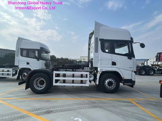 Truk Traktor Shacman X3000 6X4 10 Roda dengan Mesin Weichai dan Gearbox Cepat Tersedia Euro 2/3/4