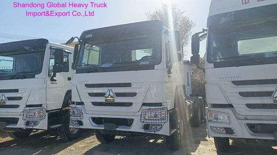 Harga Murah Heavy Duty LHD 6×4 Drive Traktor Truck dengan 336-420 HP dan 10/12-Speed Transmisi Manual