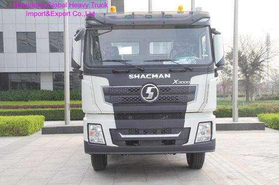 Truk Traktor Shacman X3000 6X4 10 Roda dengan Mesin Weichai dan Gearbox Cepat Tersedia Euro 2/3/4