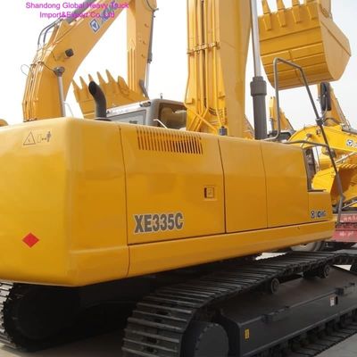 Excavator Crawler Konstruksi Pertambangan Xe155D 15ton Tier 2 Penjualan Panas Berkualitas Tinggi dengan Lampiran