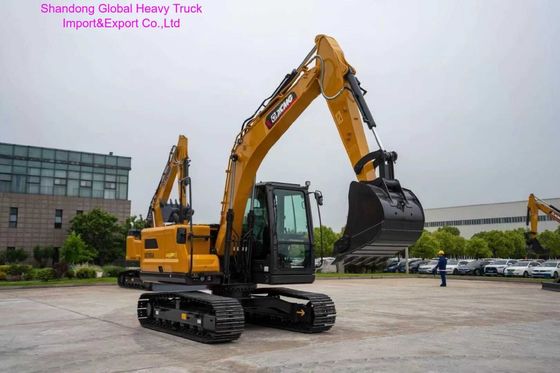 Excavator Crawler Konstruksi Pertambangan Xe155D 15ton Tier 2 Penjualan Panas Berkualitas Tinggi dengan Lampiran