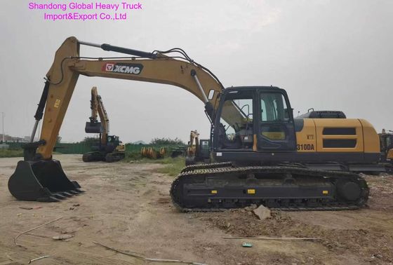 XCMG XE155D 15,5 Ton Crawler Excavator dengan 5,550 mm Deep Digging dan 8,560 mm Reach untuk Pertambangan dan Konstruksi