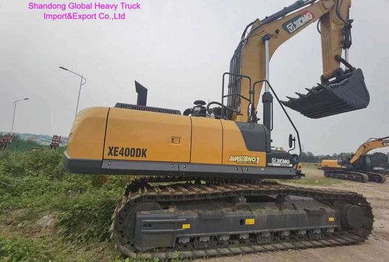 XCMG XE155D 15,5 Ton Crawler Excavator dengan 5,550 mm Deep Digging dan 8,560 mm Reach untuk Pertambangan dan Konstruksi
