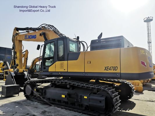 XCMG XE155D 15,5 Ton Crawler Excavator dengan 5,550 mm Deep Digging dan 8,560 mm Reach untuk Pertambangan dan Konstruksi