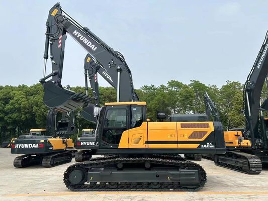 XCMG XE470D 47 Ton Crawler Excavator dengan 250 kW Weichai Engine dan 2.2-2.5 m3 Bucket untuk Heavy Earthmoving