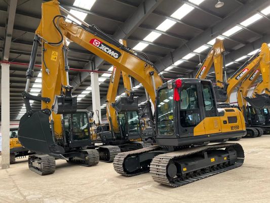 XCMG XE470D 47 Ton Crawler Excavator dengan 250 kW Weichai Engine dan 2.2-2.5 m3 Bucket untuk Heavy Earthmoving